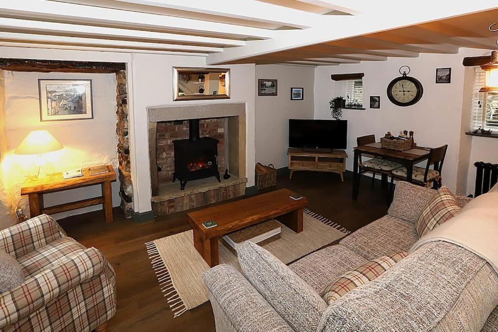Spinners Cottage - Central Kirkby Lonsdale Retreat Exteriör bild